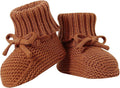 Hadetoto Baby Booties Cotton Newborn Boys Girls Shoes Knit Socks | Cozy Warm by Hadetoto