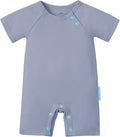 PurComfy SuperSoft Bamboo Viscose Baby Romper, Short Sleeve | One-piece Summer by PurComfy