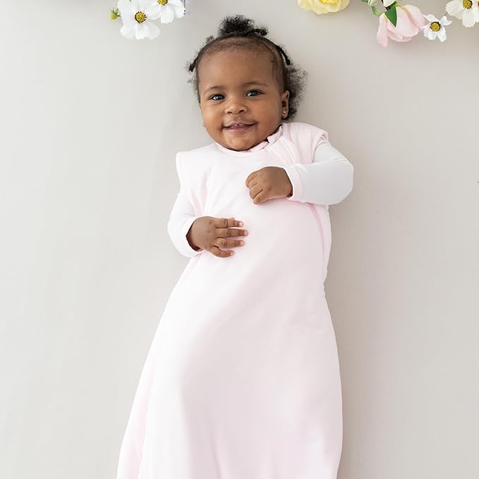KYTE BABY Sleep Bag 1.0 TOG, Rayon Made From Bamboo Wearable Blanket, Dual - Image 2
