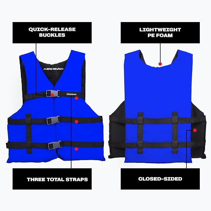 Airhead General Purpose Life Jacket - Image 5