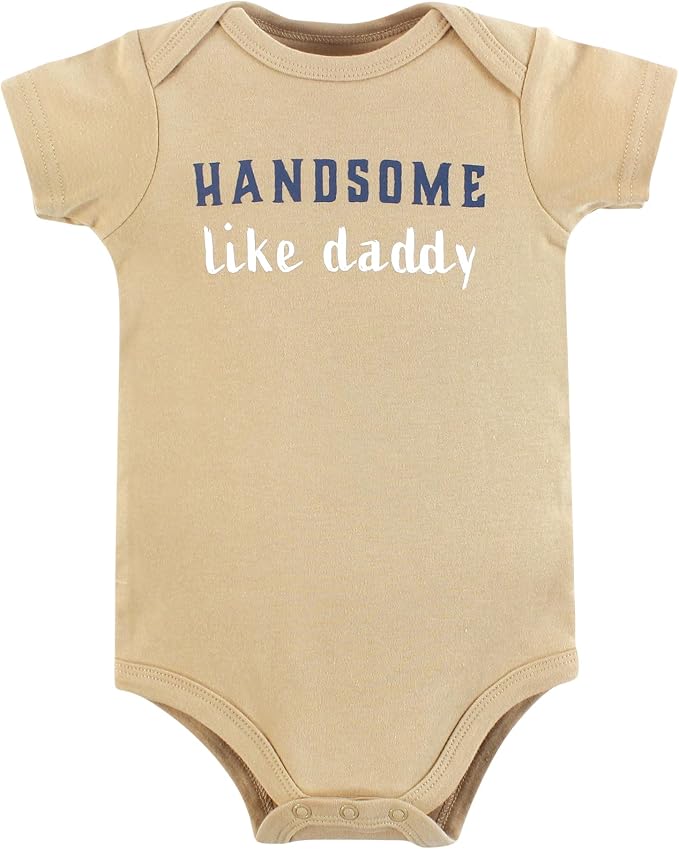Hudson Baby Unisex Baby Cotton Bodysuits 5-pack - Image 4