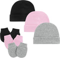 Zando Anti-Scratch Baby Hats Mittens Warm Newborn Infant Boys Girls 0-6M | by ZANDO
