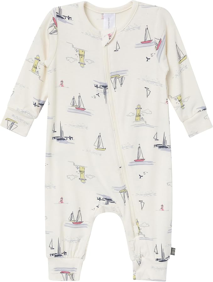 Modern Moments by Gerber Baby Viscose 2-pack Footless Tight Fitting Pajamas - Image 2