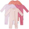 PurComfy Bamboo Viscose Baby Romper, Long Sleeve Pajmas by PurComfy