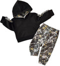 Toddler Baby Boys Camouflage Sweatsuit by MINIFEIKO