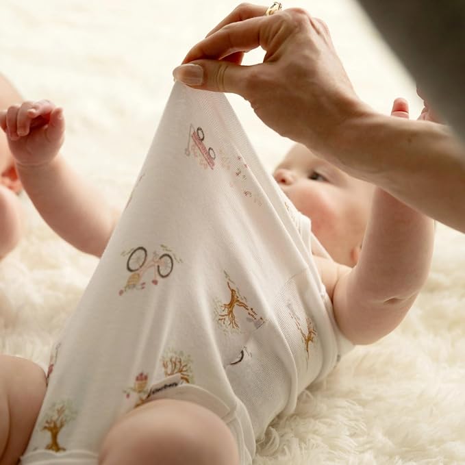 Gerber Baby Girls Multi-Pack Sleeveless Onesies Bodysuit - Image 3