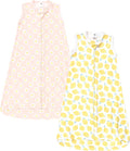 Hudson Baby Unisex Baby Cotton Long-Sleeve Wearable Sleeping Bag by HudsonBaby