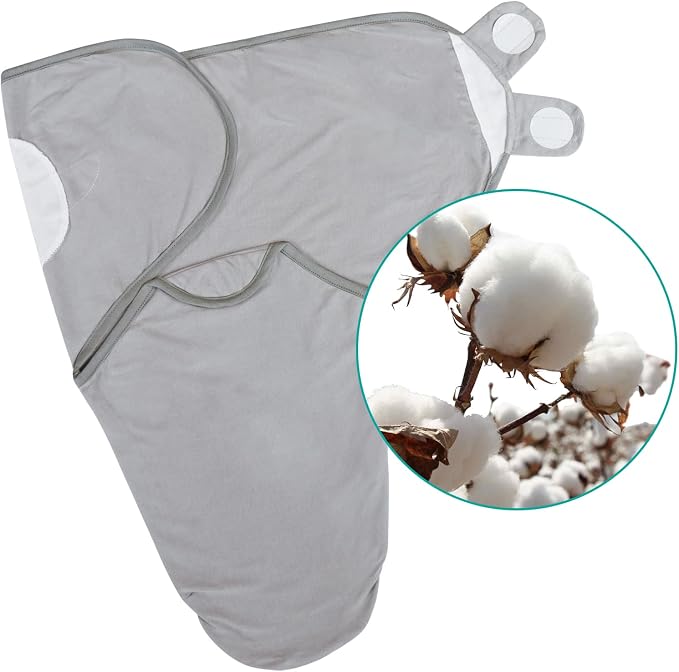 Biloban Baby Swaddles 0-3 Months - Image 4