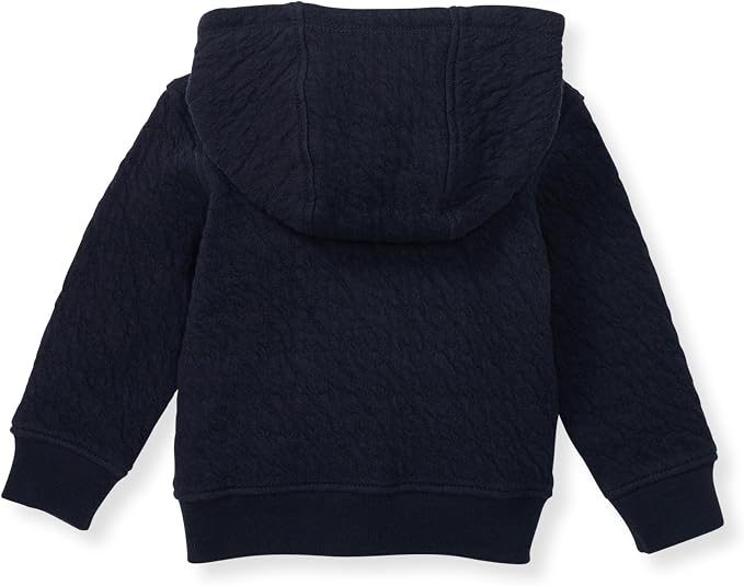 Burt's Bees Baby Unisex Jacket, Lightweight Zip-up Sweatshirt Hooded Coat or - Image 2