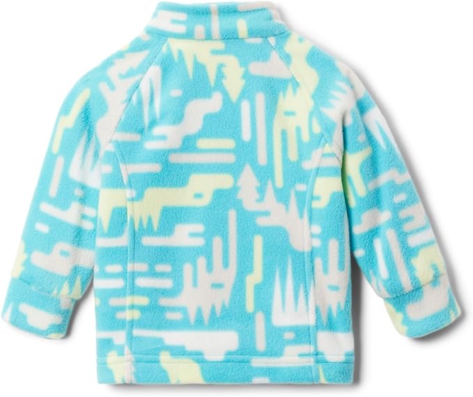 Columbia Youth Girls Benton Springs II Printed Fleece Jacket - Image 3