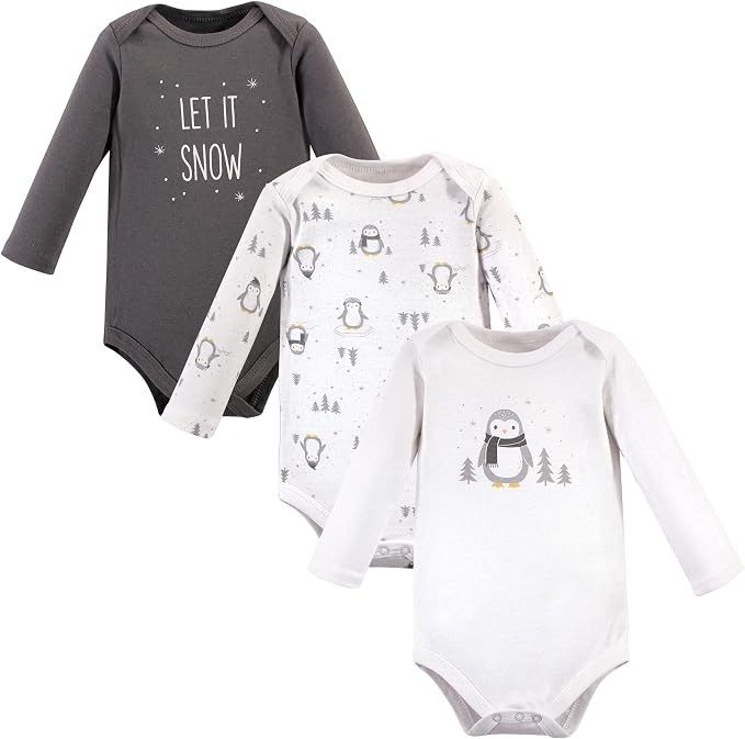 Hudson Baby Unisex Baby Cotton Bodysuits by HudsonBaby