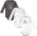Hudson Baby Unisex Baby Cotton Bodysuits by HudsonBaby