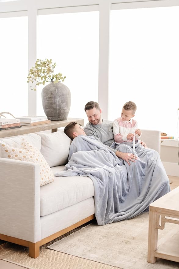 Saranoni Oversized Luxury Blanket | Breathable Super Soft, Plush Comfy Blankets - Image 6