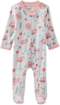 Butterblu Scout Sleep & Play 100% Organic Cotton Footed Zip Front PJs | GOTS by Butterblu