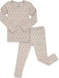 AVAUMA Baby Boys Girls Pajama Set 6M-7T Kids Cute Toddler Snug fit Pattern by AVAUMA