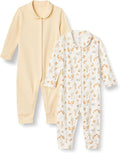 Amazon Essentials x Sofia Grainge Unisex Babies' Cotton Footless Sleepsuit by AmazonEssentials