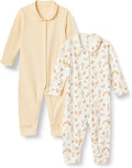 Amazon Essentials x Sofia Grainge Unisex Babies' Cotton Footless Sleepsuit by AmazonEssentials