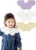 Konny Baby Bib 3/5/7-Pack Set, 360 ​​° Rotate, Soft and Absorbent Drooling by Konny