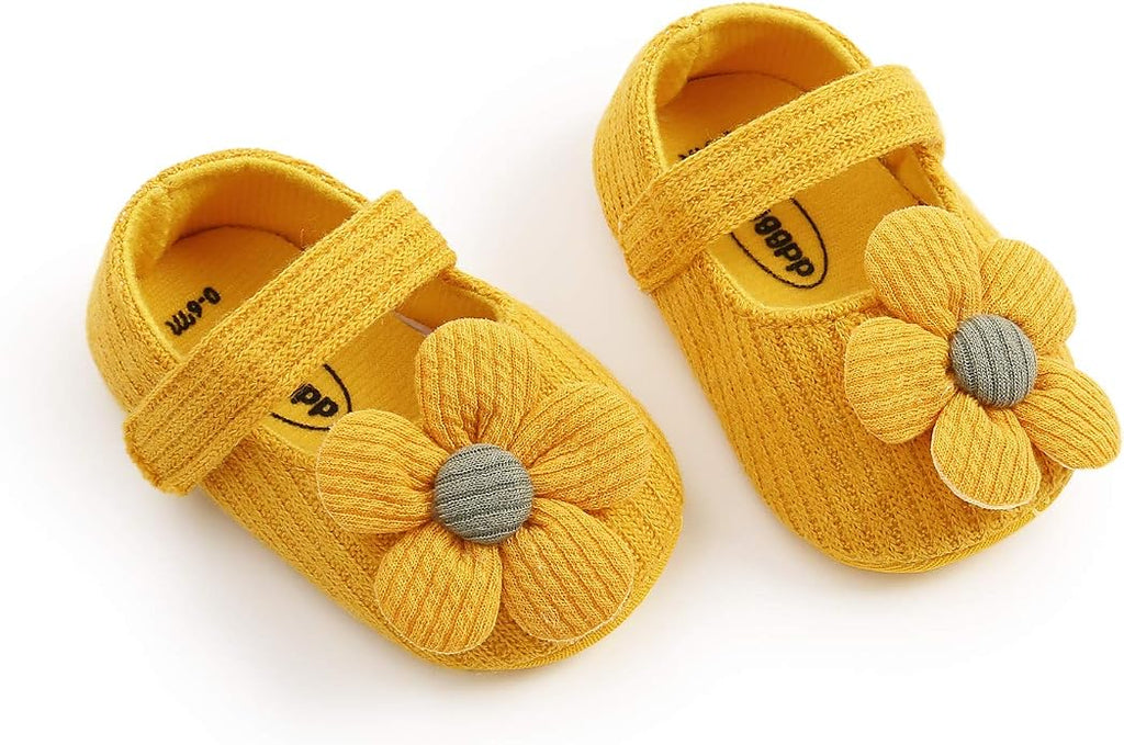 Ohwawadi Infant Baby Boys Girls Slippers Cozy Fleece Booties Soft Bottom Warm - Image 5