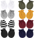 AQOKKA Newborn Baby Mittens No Scratch Cotton Elastic Wrist Gloves Infant by AQOKKA