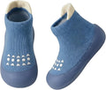 Baby Sock Shoes Toddler Walking Shoes Infant Slippers | Soft Rubber Sole by AniKigu