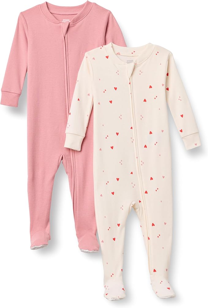 Amazon Essentials x Sofia Grainge Mommy and Me Long Sleeve Pajama Set by AmazonEssentials
