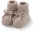 Newborn Shoes Knitted Baby Booties Infant Boys Girls First Walkers | Handmade by WuguguBabyClothes