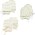 MOMSMENU Newborn Mittens No Scratch baby mitts by MOMSMENU