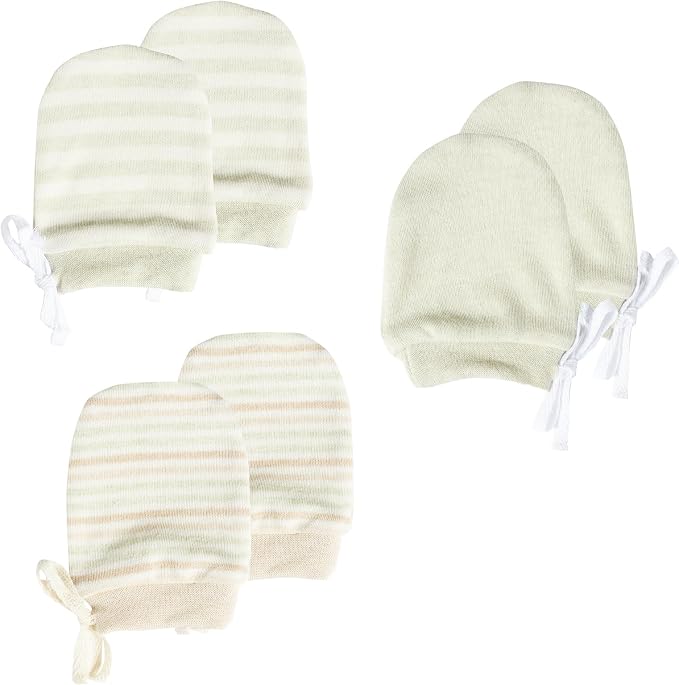 MOMSMENU Newborn Mittens No Scratch baby mitts by MOMSMENU