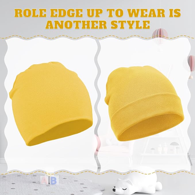 Century Star Baby Beanie Hats Newborn Infant Toddler Beanies - Image 4