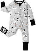 PATPAT Organic Cotton Baby Footie Pajamas by PATPAT