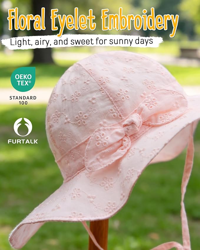 FURTALK Baby Sun Hat Toddler Beach Hats - Image 3