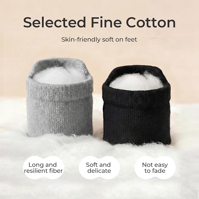 Non-Slip Baby Cotton Ankle Socks - Image 5