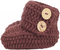 Knit Crochet Baby Booties Newborn Socks Handmade Shoes Deep by zefen