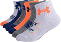 Under Armour Girls' Quarter Socks by UnderArmour