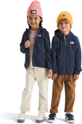 THE NORTH FACE Baby Glacier Full Zip Hoodie | Polar Fleece Jacket by Unknown
