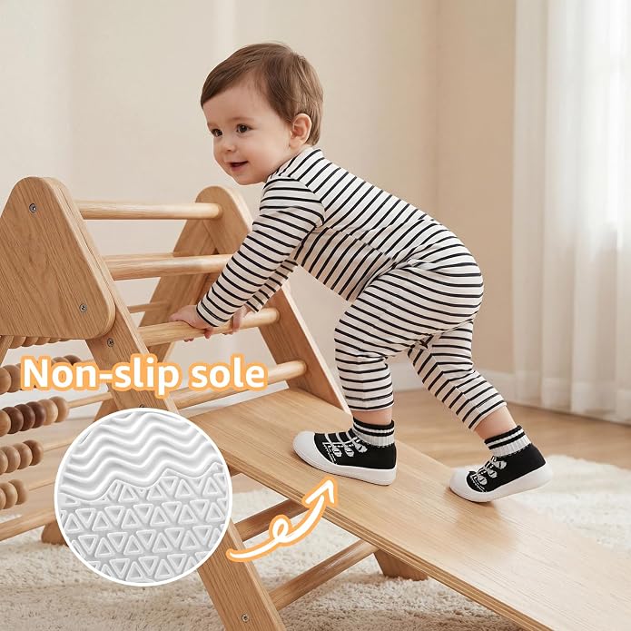STQ Baby/Toddler Sock Walking Shoes Infant Slippers - Image 6