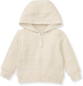 Burt's Bees Baby Unisex Jacket, Lightweight Zip-up Sweatshirt Hooded Coat or by BurtsBeesBaby
