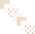 Hudson Baby Unisex Baby Cotton Flannel Receiving Blankets Bundle, One Size by HudsonBaby