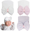 AQOKKA Newborn Baby Girl Hats by AQOKKA