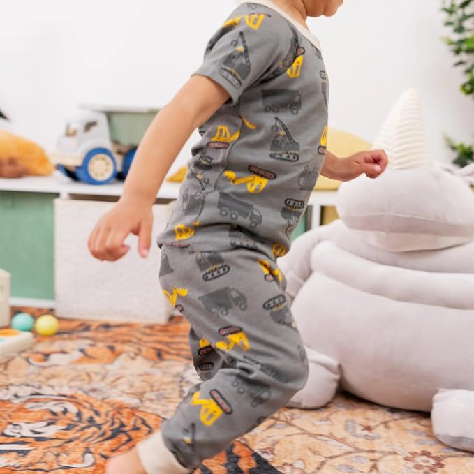 Gerber Baby Boys 4 Piece Pajama Set - Image 3