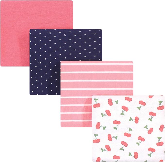 Hudson Baby Unisex Baby Cotton Flannel Receiving Blankets, One Size by HudsonBaby