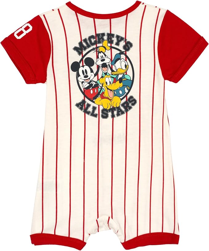 Disney Boys' Athletic One Piece Romper Newborn to Toddler - Image 3