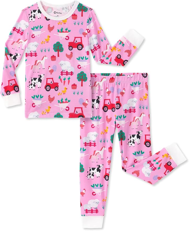 PATPAT Bamboo Viscose Pajama Set by PATPAT
