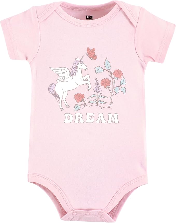 Hudson Baby Unisex Baby Cotton Bodysuits - Image 3
