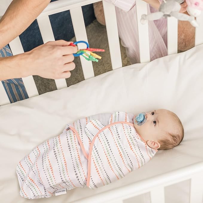 GLLQUEN BABY Swaddles for Newborns 3-6 Months, Adjustable & Easy Fastener | - Image 5