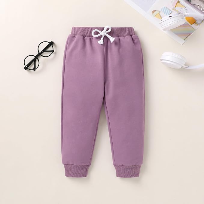 Happy Town Baby Fall Outfits for Girl Boy Long Sleeve Hoodie Top and Long - Image 5