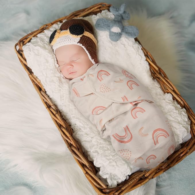 GLLQUEN BABY Swaddles for Newborns 0-3 Months, Adjustable & Easy Fastener | - Image 2