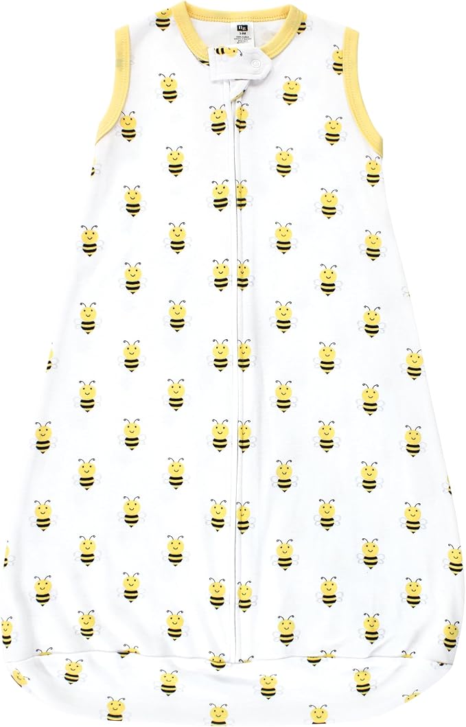 Hudson Baby Unisex Baby Cotton Long-Sleeve Wearable Sleeping Bag - Image 4
