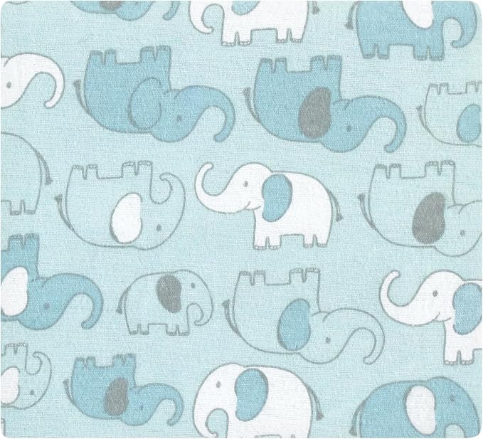 Hudson Baby Unisex Baby Cotton Poly Flannel Receiving Blankets Bundle, Boy New - Image 3